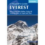   Everest túrakalauz, útikönyv, Everest: A Trekker's Guide : Base Camp, Kala Patthar, Gokyo Ri. Trekking routes in Nepal and Tibet angol 2023.