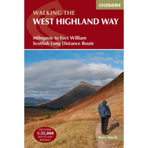 The West Highland Way Cicerone túrakalauz, útikönyv - angol  2024.