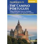   The Camino Portugues útikönyv Cicerone túrakalauz, útikönyv - angol - From Lisbon and Porto to Santiago - Central, Coastal and Spiritual Caminos