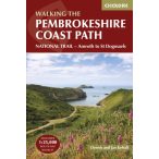   The Pembrokeshire Coast Path : NATIONAL TRAIL - Amroth to St Dogmaels Cicerone túrakalauz, útikönyv - angol 2024.