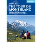   Mont Blanc útikönyv, trekking the Tour of Mont Blanc Cicerone túrakalauz, útikönyv - angol 2024.