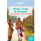   Lonely Planet Hindi, Urdu & Bengali Phrasebook & Dictionary Hindi szótár India Phrasebook & Dictionary