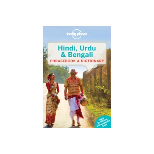 Lonely Planet Hindi, Urdu & Bengali Phrasebook & Dictionary Hindi szótár India Phrasebook & Dictionary