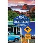   New Zealand's Best Trips Lonely Planet Új-Zéland útikönyv 2016