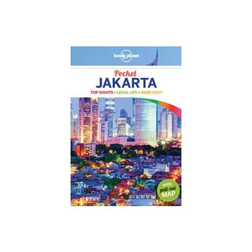 Jakarta útikönyv Lonely Planet 2017