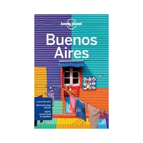 Buenos Aires útikönyv, Buenos Aires City Guide Lonely Planet útikönyv 2017