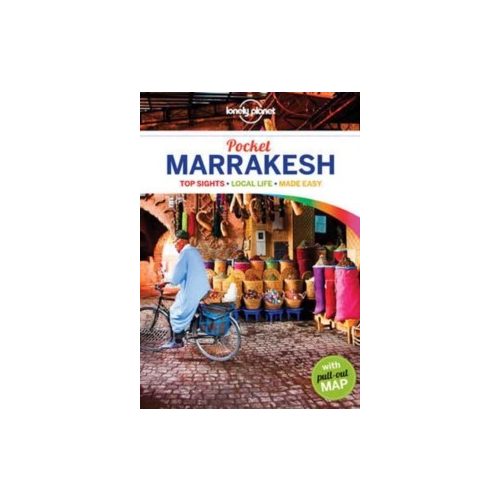 Marrakesh útikönyv Pocket Lonely Planet  2017