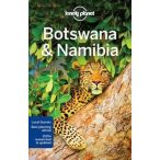  Botswana útikönyv, Botswana & Namibia Lonely Planet, Namíbia útikönyv 2017 angol