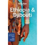   Ethiopia útikönyv, Ethiopia & Djibouti Lonely Planet Etiópia útikönyv 2017