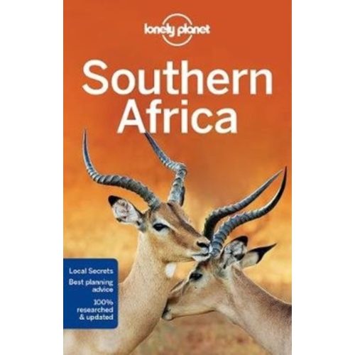 Africa Southern Africa Lonely Planet Dél-Afrika útikönyv  2017