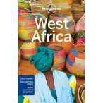 Afrika útikönyv, West Africa Lonely Planet  2017
