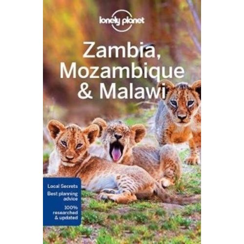 Zambia útikönyv, Zambia Mozambique Malawi Lonely Planet útikönyv  2017