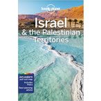   Israel Palestinian Territories Israel Lonely Planet Guide Izrael útikönyv 2018