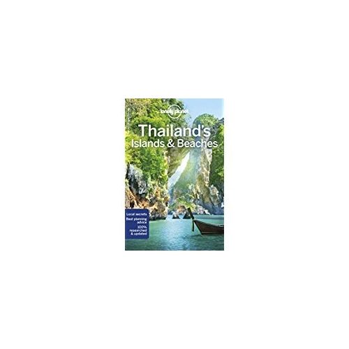 Thailand's Islands & Beaches Lonely Planet útikönyv 2018