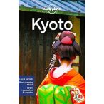 Kyoto útikönyv Lonely Planet 2018