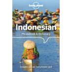   Lonely Planet indonéz szótár Indonesian Phrasebook & Dictionary 2018
