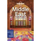 Middle East útikönyv Lonely Planet 2018