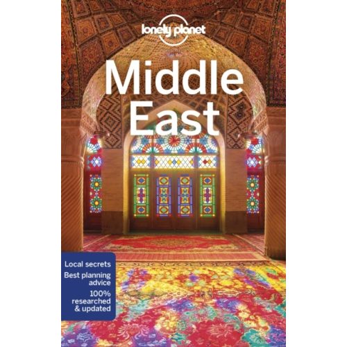 Middle East útikönyv Lonely Planet 2018