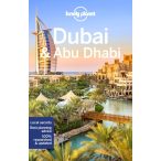   Dubai útikönyv, Dubai Abu Dhabi Lonely Planet útikönyv 2018
