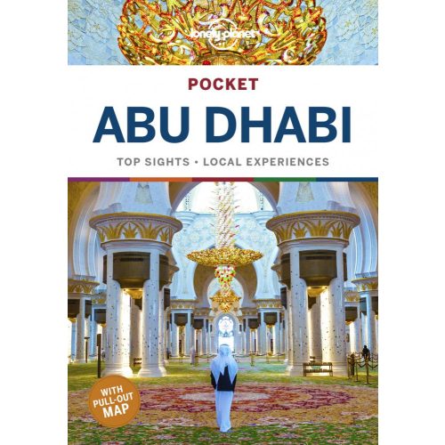 Abu Dhabi Lonely Planet  Pocket  Dubai Abu Dhabi útikönyv 2019