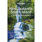   New Zealand South Island Lonely Planet Új-Zéland  útikönyv 2018