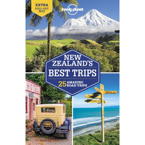 Lonely Planet útikönyv New Zealand's Best Trips