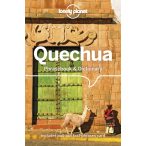   Lonely Planet Quechua Phrasebook & Dictionary kecsua szótár 