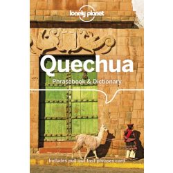   Lonely Planet Quechua Phrasebook & Dictionary kecsua szótár 
