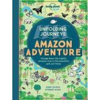   Unfolding Journeys Amazon Adventure Lonely Planet Guide angol