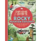   Unfolding Journeys Rocky Mountain Explorer Lonely Planet Guide angol