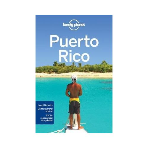 Puerto Rico útikönyv Lonely Planet  2017