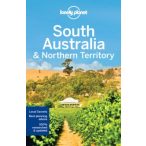    Ausztrália útikönyv Lonely Planet South Australia & Northern Territory angol 2017
