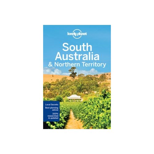 Ausztrália útikönyv Lonely Planet South Australia & Northern Territory angol 2017