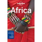 Africa Lonely Planet, Afrika útikönyv  2017 
