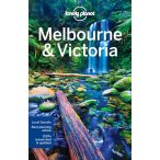   Melbourne útikönyv, Melbourne & Victoria Lonely Planet  2017
