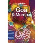 Goa & Mumbai Lonely Planet Goa útikönyv India 2019