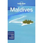   Maldív-szigetek útikönyv Lonely Planet Maldives útikönyv  2018