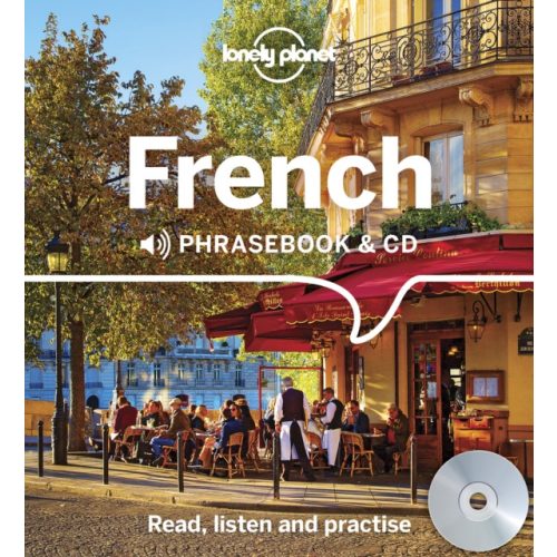 Lonely Planet francia szótár és CD French Phrasebook & Dictionary and Audio CD