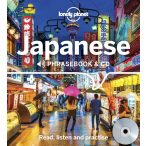   Lonely Planet japán szótár és CD Japanese Phrasebook & Dictionary and Audio CD