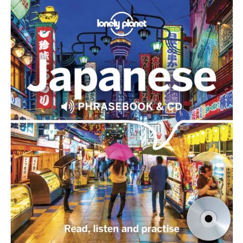 Lonely Planet japán szótár és CD Japanese Phrasebook & Dictionary and Audio CD