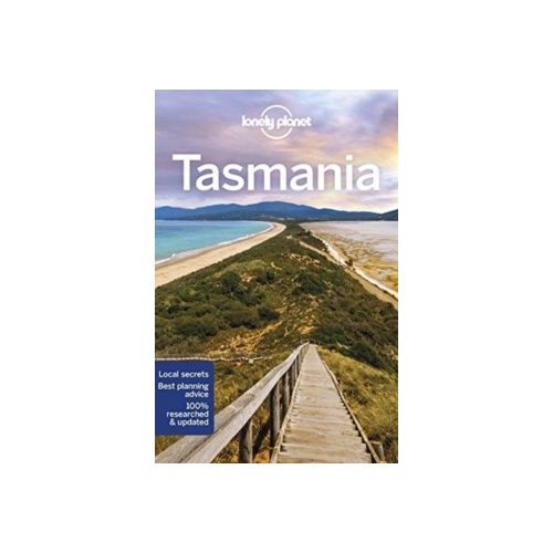 Tasmania útikönyv Lonely Planet  2018