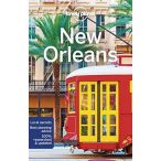New Orleans útikönyv Lonely Planet  2018