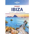 Ibiza útikönyv Lonely Planet Pocket Ibiza, angol 2018