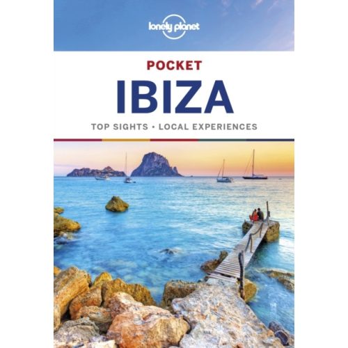 Ibiza útikönyv Lonely Planet Pocket Ibiza, angol 2018