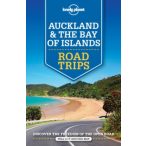   Road Trips Lonely Planet Auckland & The Bay of Islands Auckland útikönyv angol
