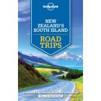   Road Trips New Zealand's South Island Lonely Planet Új-Zéland útikönyv 2018 angol