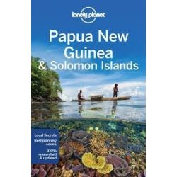   Papua útikönyv, Papua New Guinea útikönyv Lonely Planet 2016