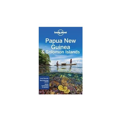 Papua útikönyv, Papua New Guinea útikönyv Lonely Planet 2016