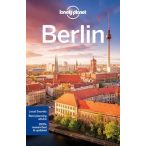 Berlin útikönyv Lonely Planet  2017