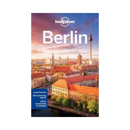 Berlin útikönyv Lonely Planet  2017